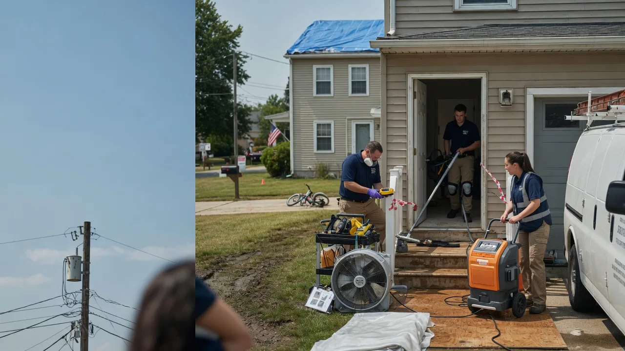 Water Damage Repair in Mechanic Falls, ME near me